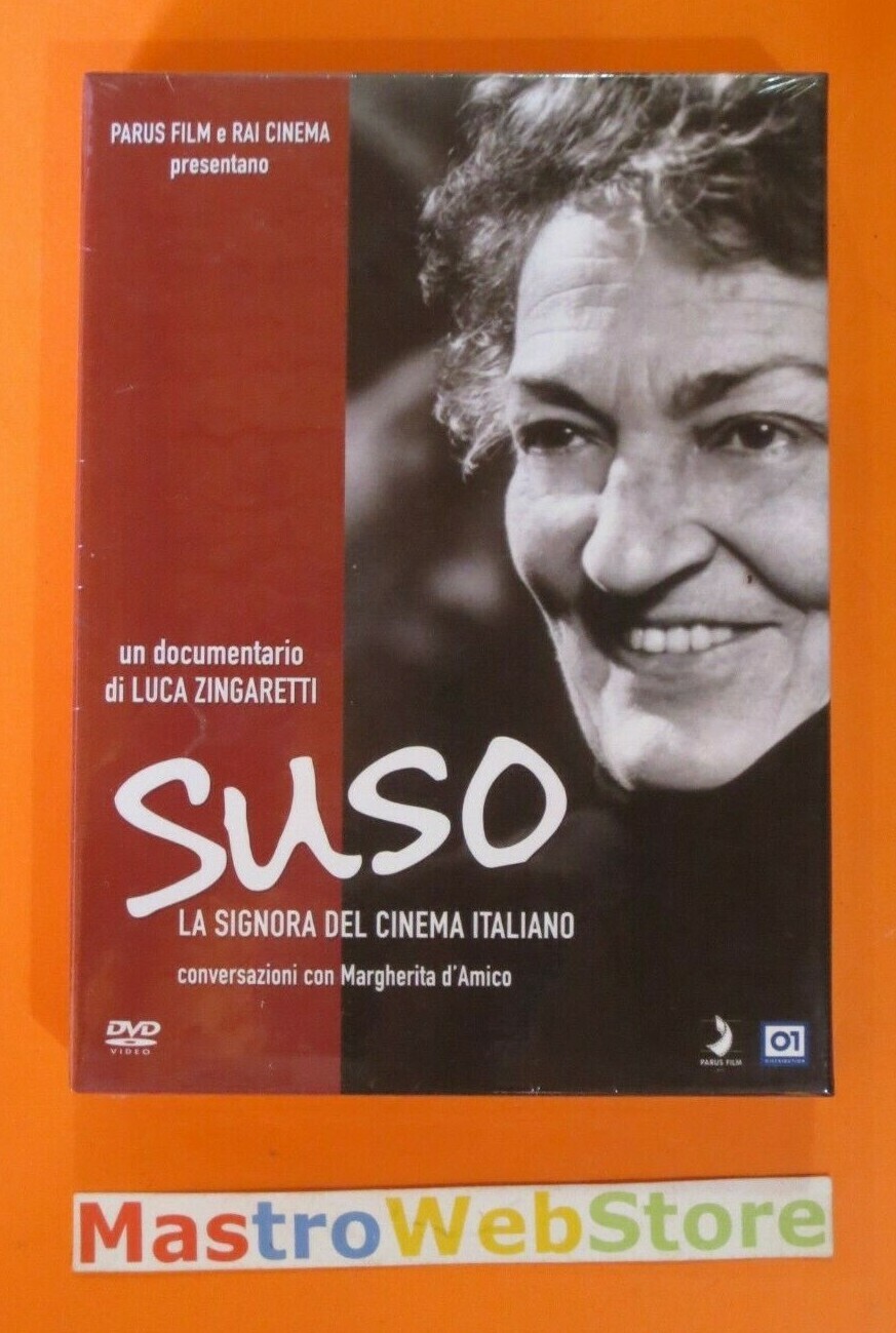 SUSO - Margherita D'amico - 01 DISTRIBUTION - DVD box cartonato sigillato [dv10]