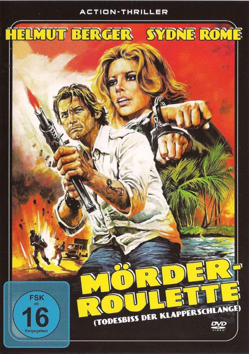 Mörder-Roulette - Todesbiss der Klapperschlange (DVD) Helmut Berger Sydne Rome
