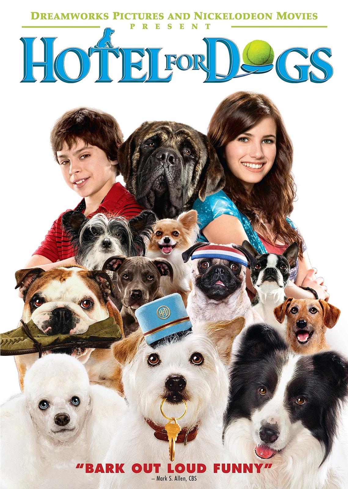 Hotel For Dogs (DVD) Jake T. Austin Emma Roberts Don Cheadle Johnny Simmons