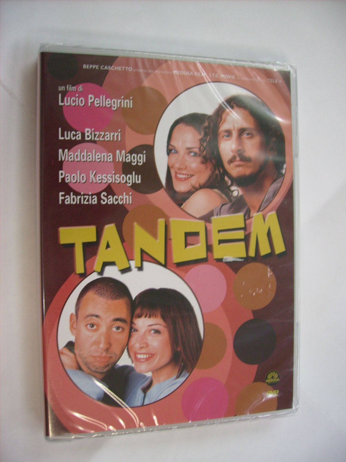 TANDEM - DVD PAL SIGILLATO - LUCA & PAOLO - MADDALENA MAGGI