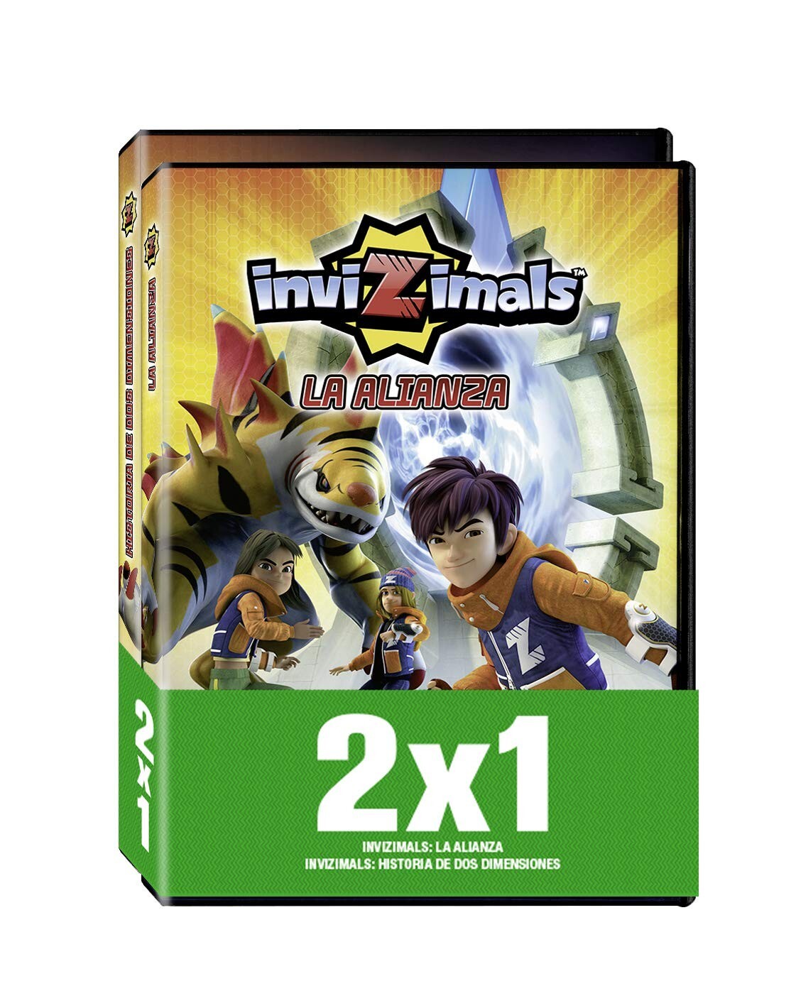 Pack - Invizimals: La Alianza / Historia De Dos Dimensiones [DVD]