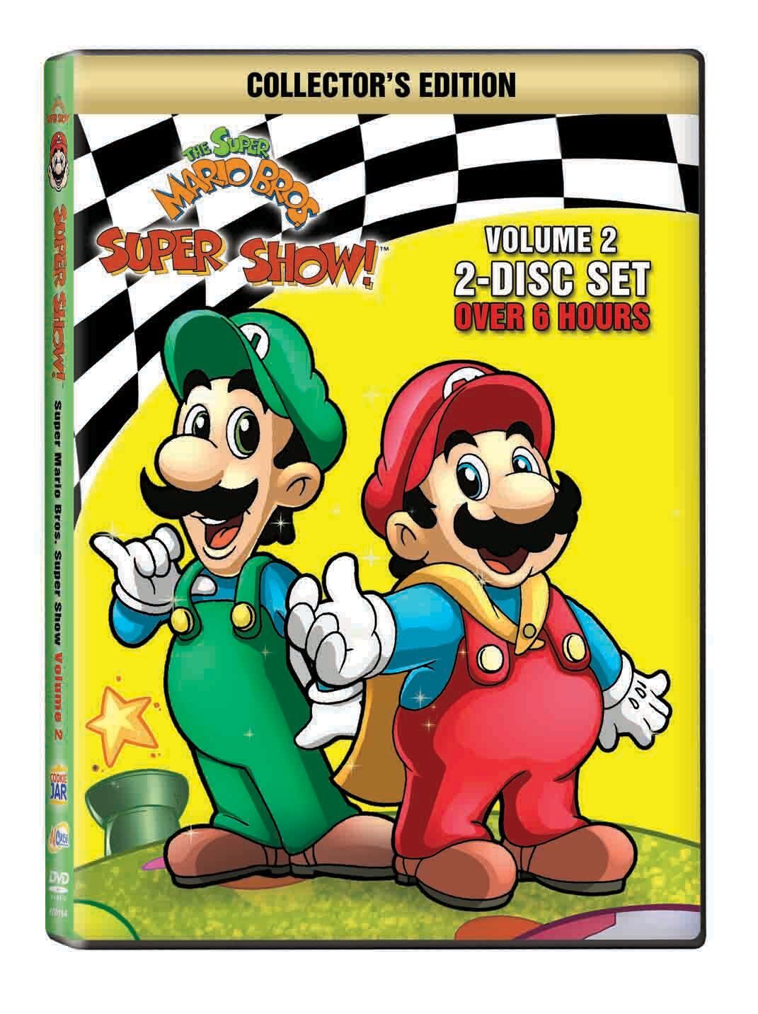 The Super Mario Bros Super Show! Volume 2 (DVD) Animated