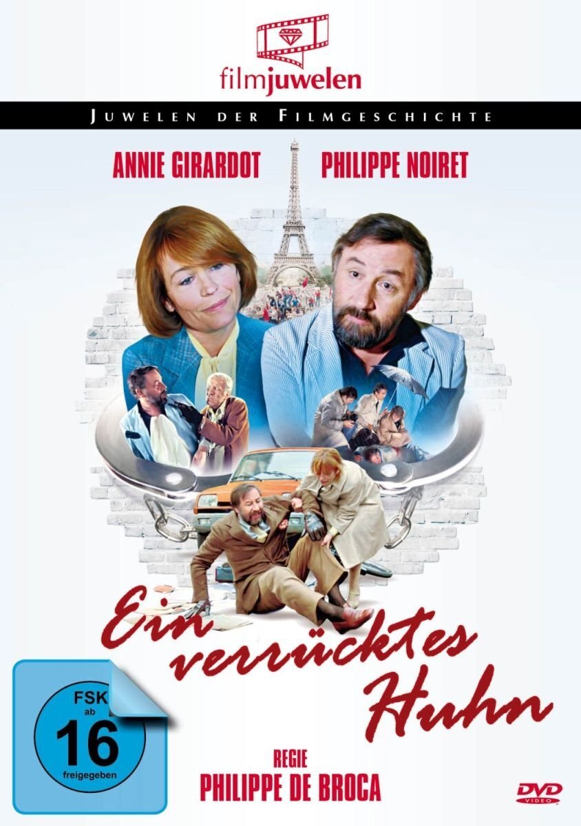 Ein Verrücktes Huhn (DVD) Annie Girardot Philippe Noiret Catherine Alric