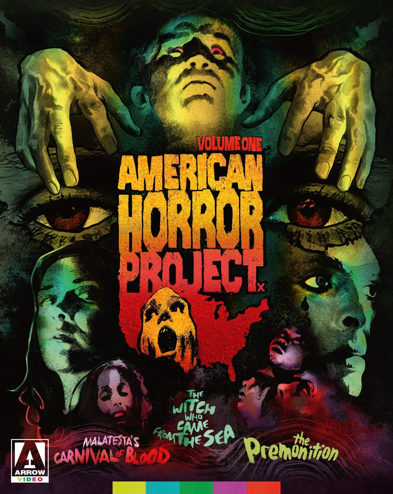 American Horror Project Vol. 1 (Blu-ray) Janine Carazo Jerome Dempsey
