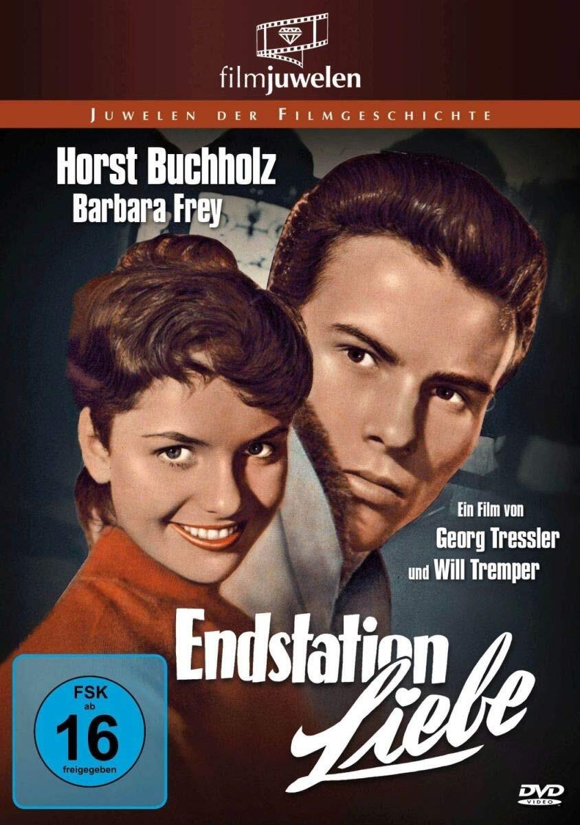 Endstation Liebe (DVD) Horst Buchholz Barbara Frey Karin Hardt Edith Elmay
