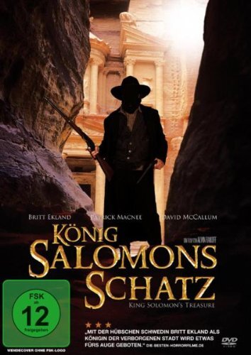 König Salomons Schatz (DVD) John Colicos David McCallum Patrick Macnee