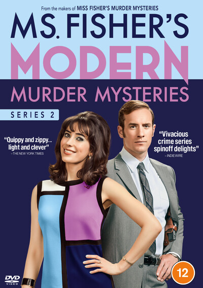 Ms. Fisher's Modern Murder Mysteries: Series 2 (DVD) Geraldine Hakewill