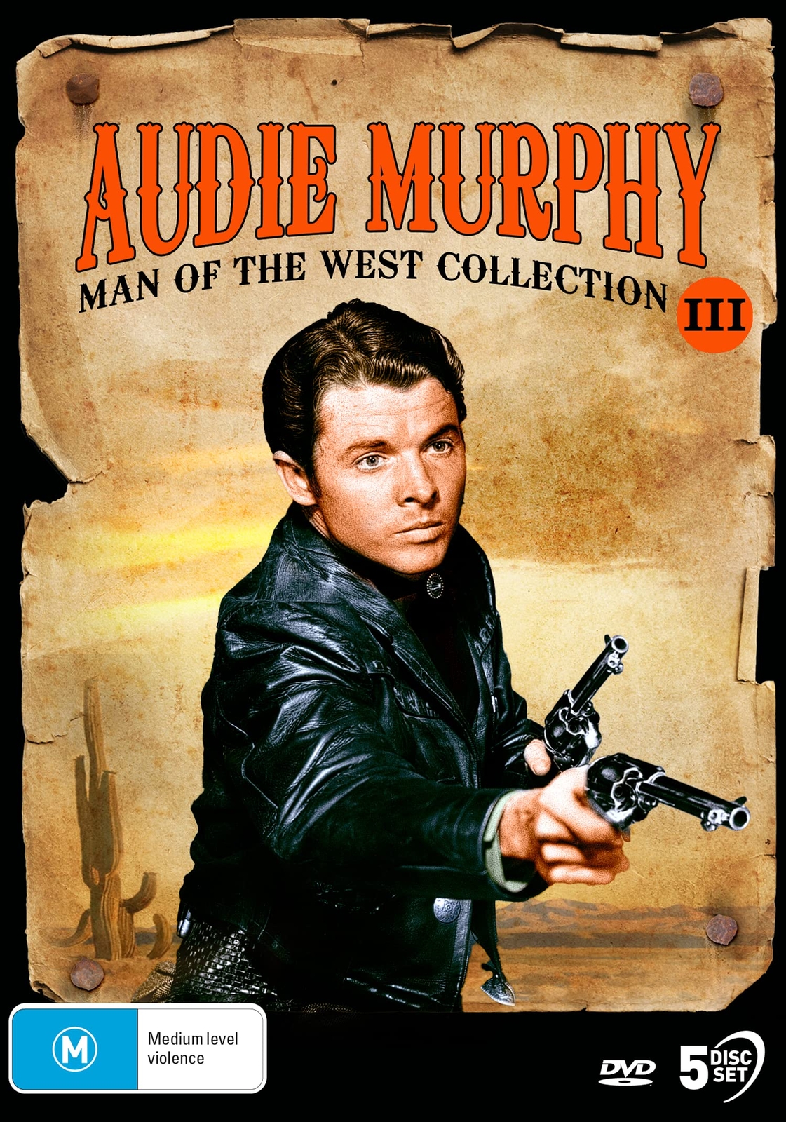 Audie Murphy: Man of the West Collection III (DVD) Audie Murphy