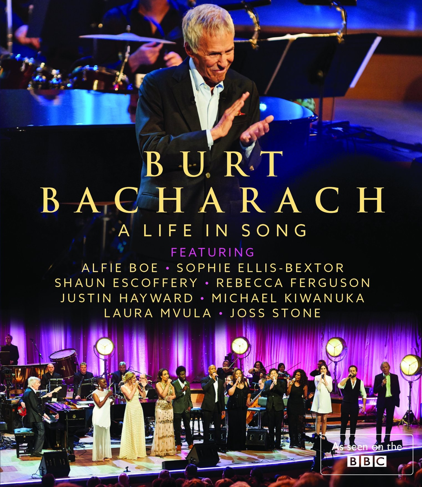 Life in Song (DVD) Burt Bacharach