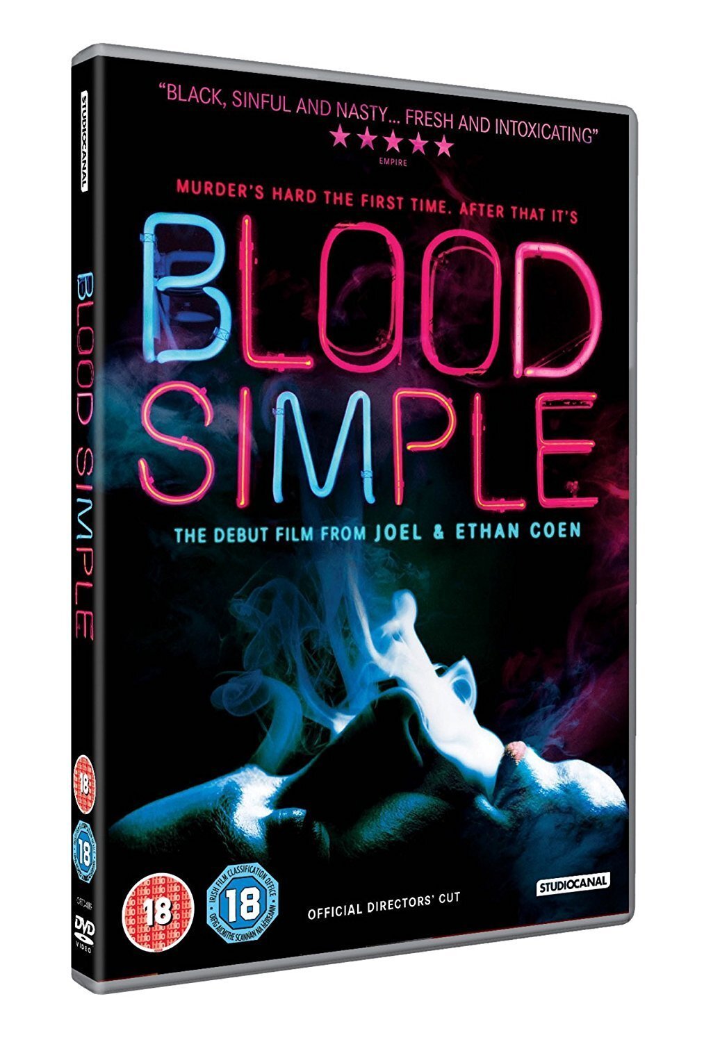 Blood Simple (DVD) John Getz Dan Hedaya Frances McDormand Deborah Neumann