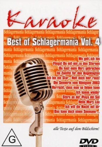 Best Of Schlagermania Vol 4 (DVD)