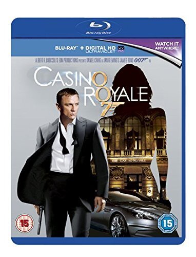 Casino Royale (2006) (Blu-ray) Daniel Craig Eva Green Jeffrey Wright Judi Dench