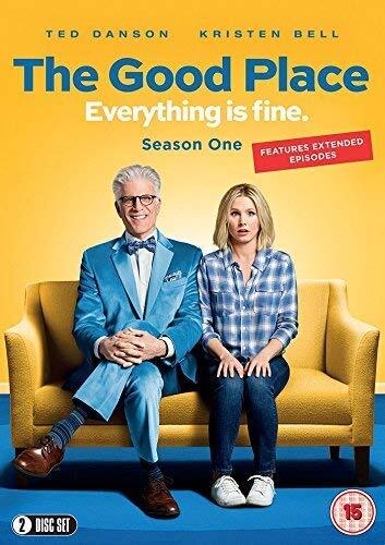 The Good Place: Season One (DVD) Kristen Bell Ted Danson Jameela Jamil