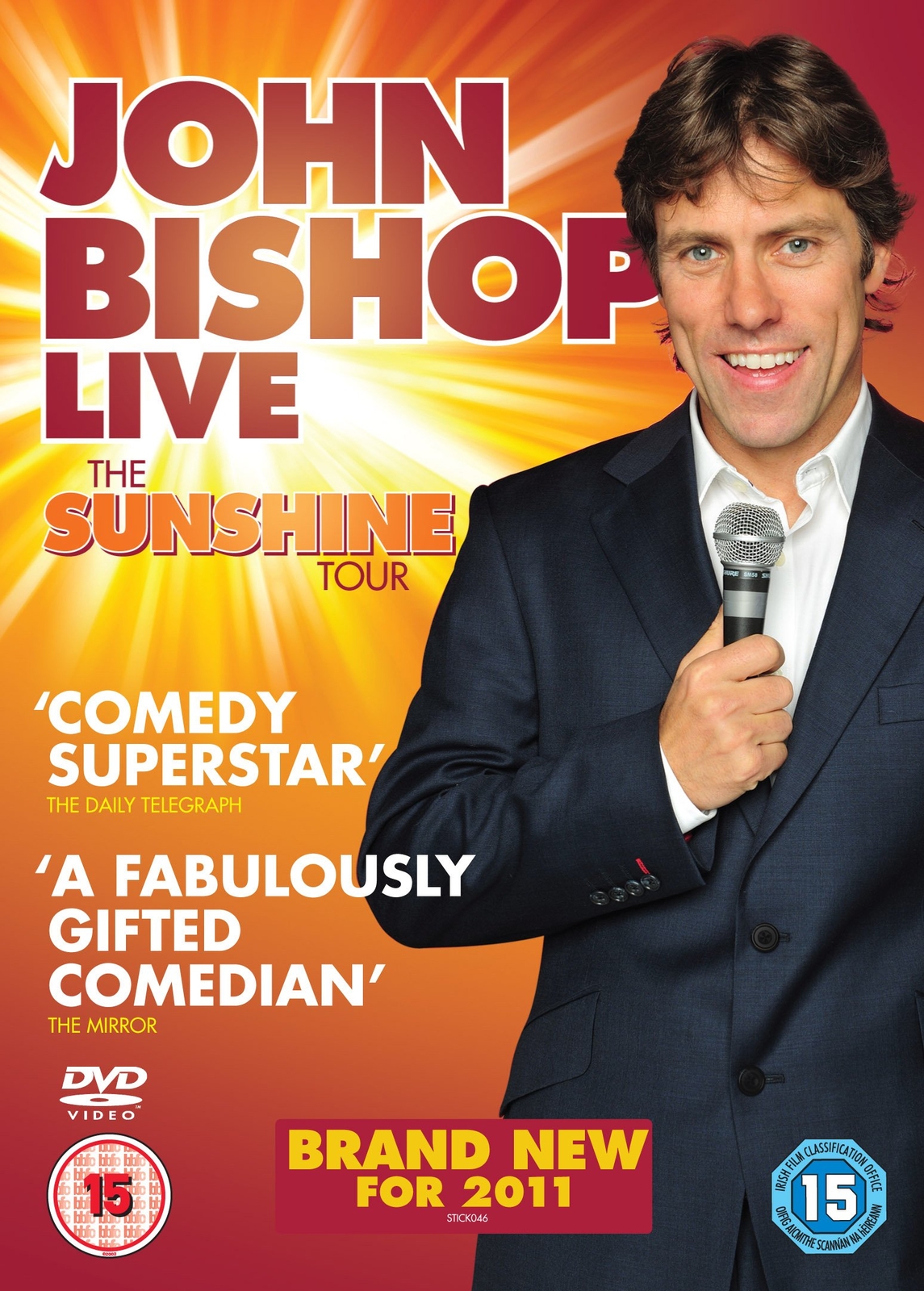 John Bishop Live – Sunshine Tour (2011) (DVD) John Bishop
