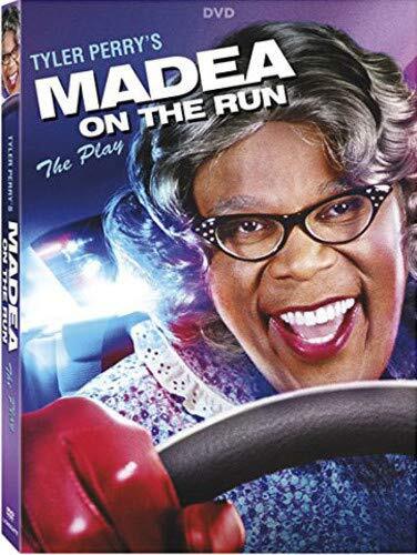 Tyler Perry's Madea On The Run (Play) (DVD) Tyler Perry Cassi Davis