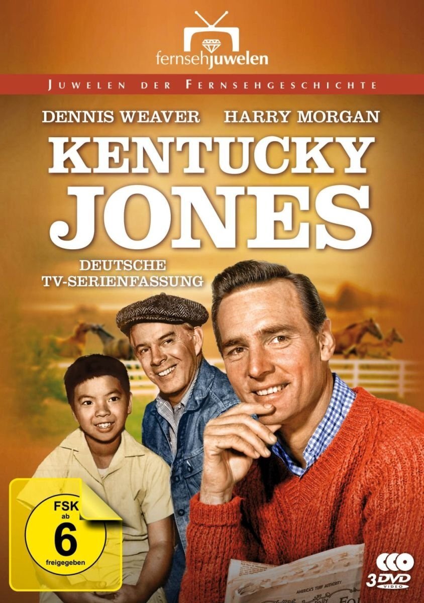 Kentucky Jones - Deutsche TV-Serienfassung (Fernsehjuwelen) [3 DVDs] (DVD)