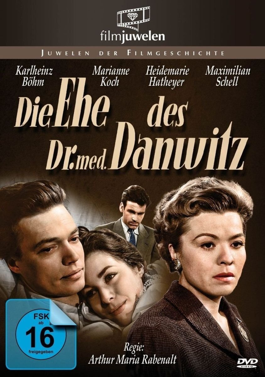 Die Ehe des Dr. med. Danwitz (DVD) Marianne Koch Karlheinz Böhm Paul Dahlke