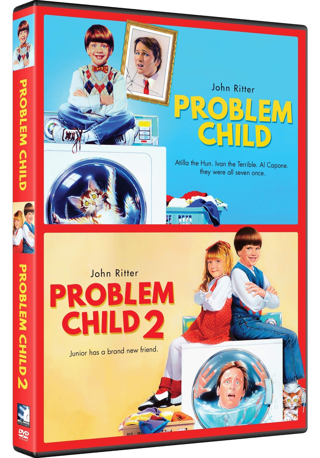 Problem Child Double Feature (DVD) John Ritter Michael Oliver Amy Yasbeck