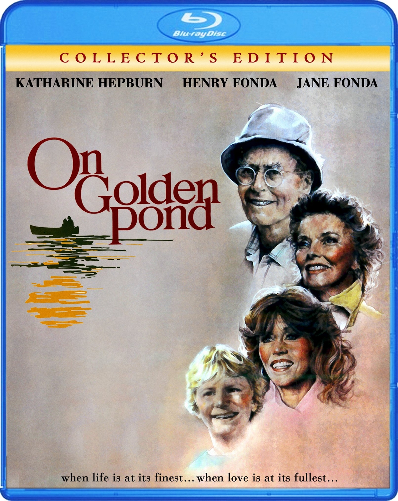 On Golden Pond (Collector's Edition) (Blu-ray) Katharine Hepburn Henry Fonda