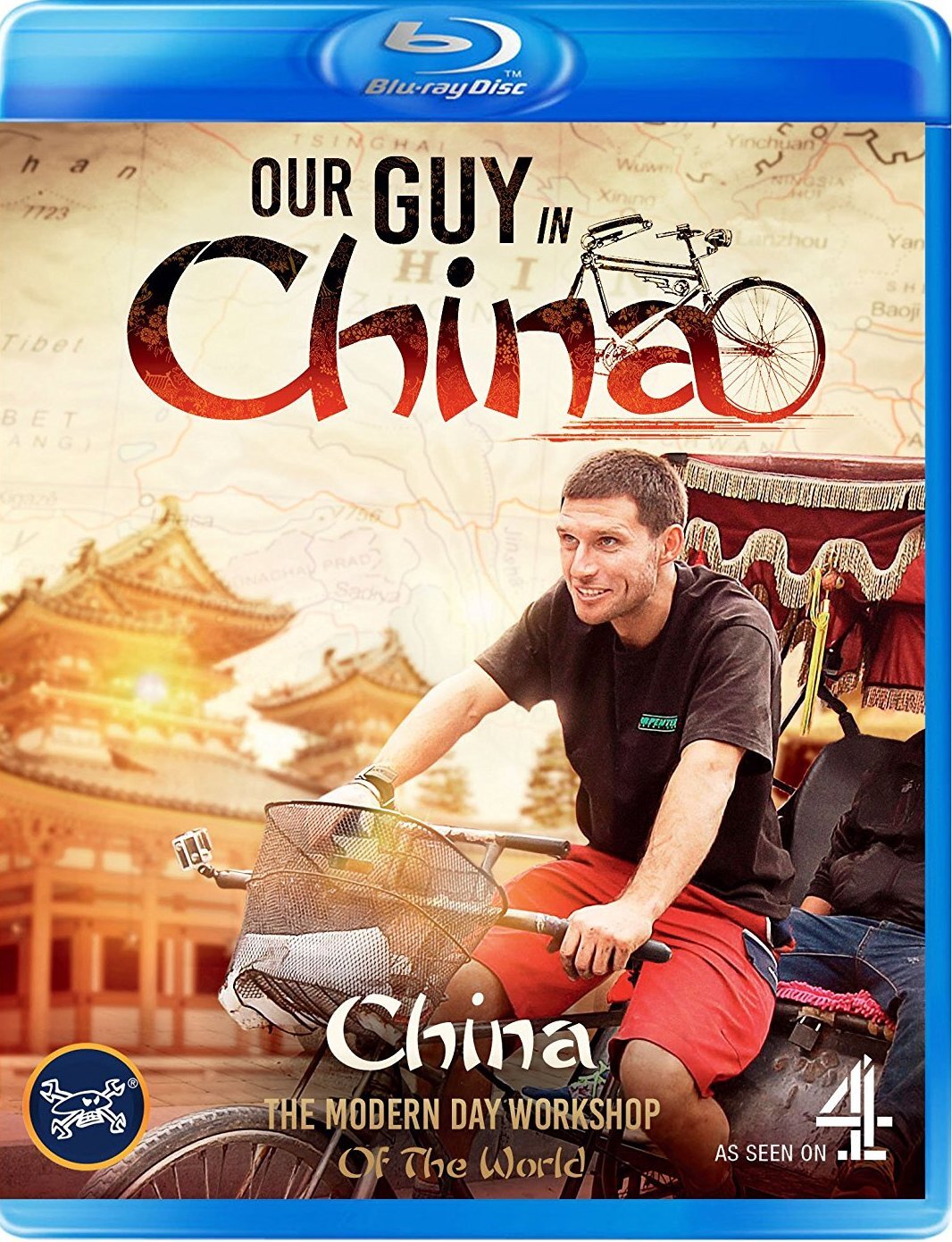 Our Guy In China (Blu-ray) Guy Martin