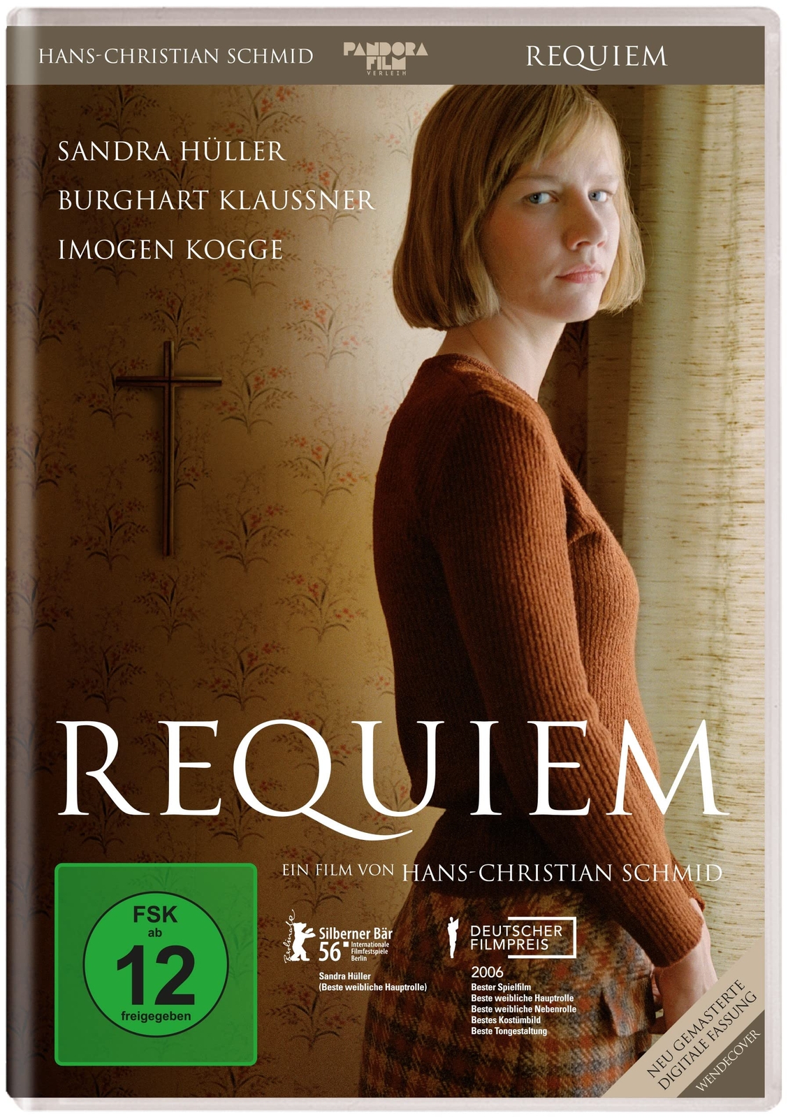 Requiem (DVD) Hüller Sandra Kogge Imogen Klaussner Burghart