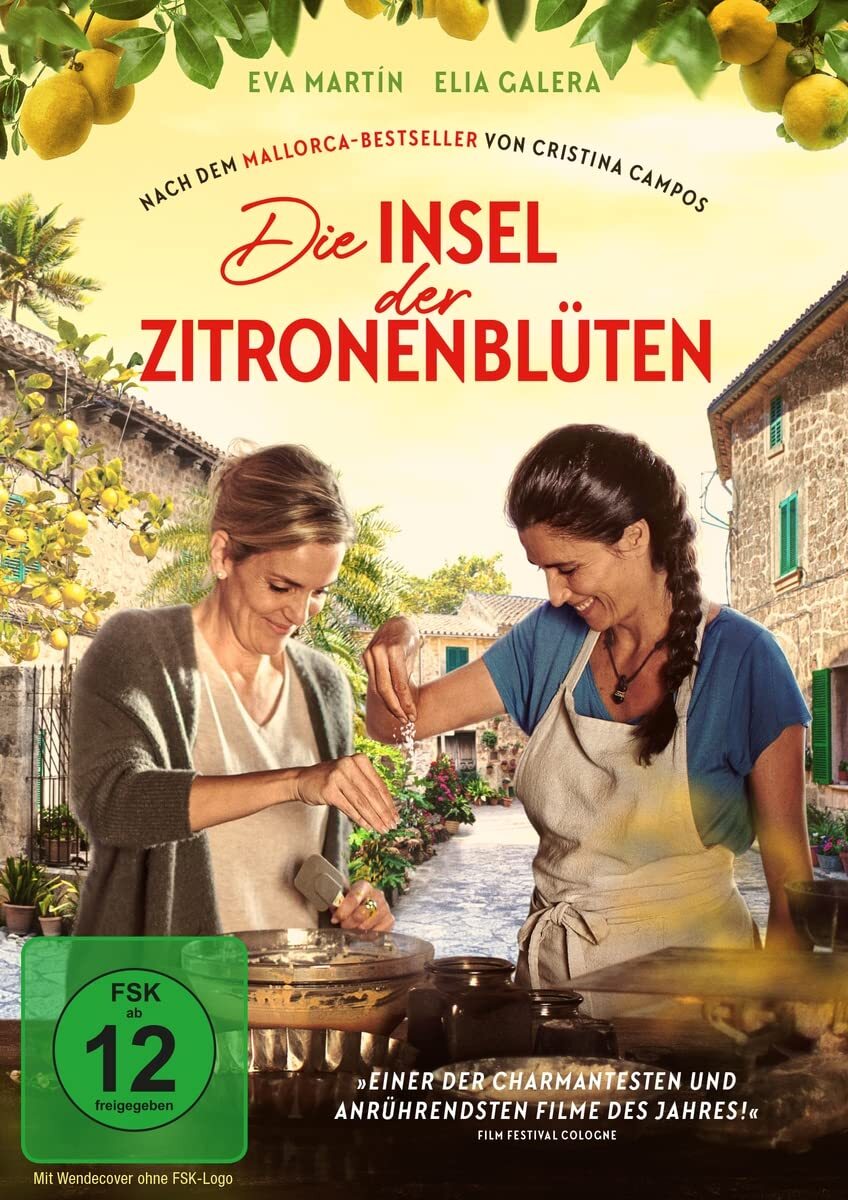 Die Insel der Zitronenblüten (DVD) Galera Elia Schlesser Tommy Fortuna Hoji Eva