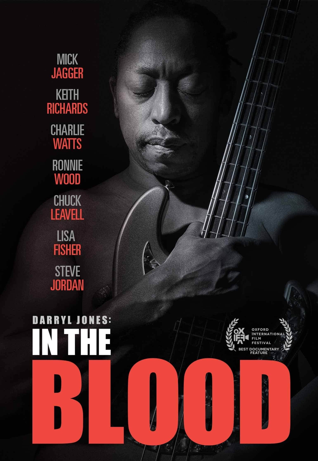 Darryl Jones: In the Blood (DVD) Mick Jagger Keith Richards Ron Wood