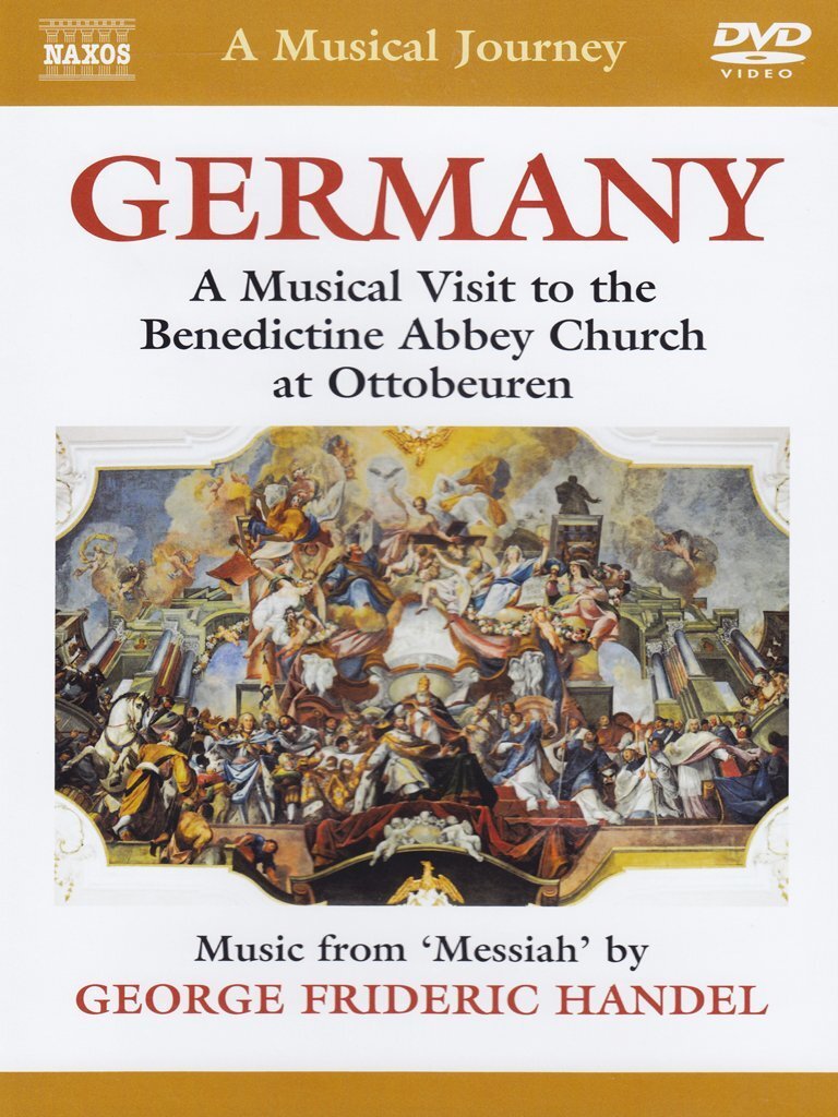 Germany Abbey Ottobeuren (Messiah Extracts) (Naxos Travelogue: 2110289) (B (DVD)