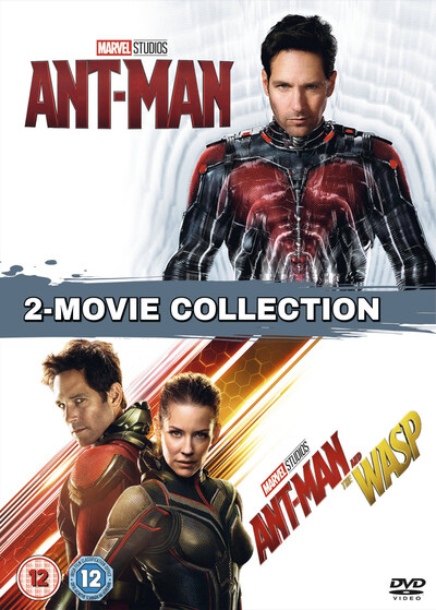 Ant-Man: 2-movie Collection (DVD)