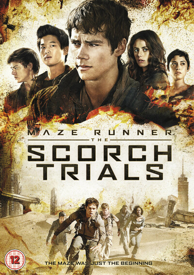Maze Runner: Chapter II - The Scorch Trials (DVD)