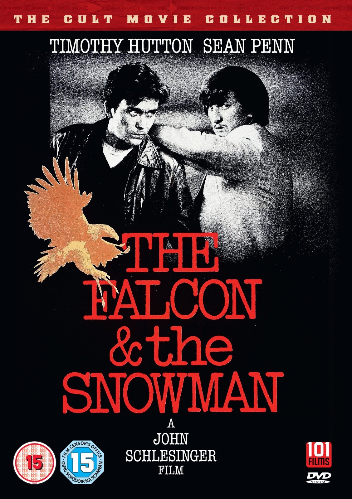 Falcon and the Snowman (DVD) Sean Penn Timothy Hutton Pat Hingle