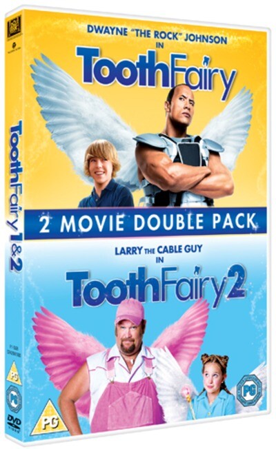 Tooth Fairy/Tooth Fairy 2 (DVD) Ashley Judd Dwayne Johnson Stephen Merchant