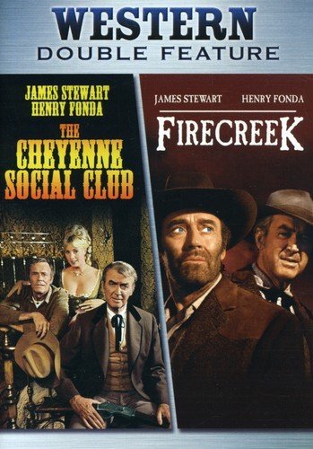 The Cheyenne Social Club / Firecreek (DVD) James Stewart Henry Fonda