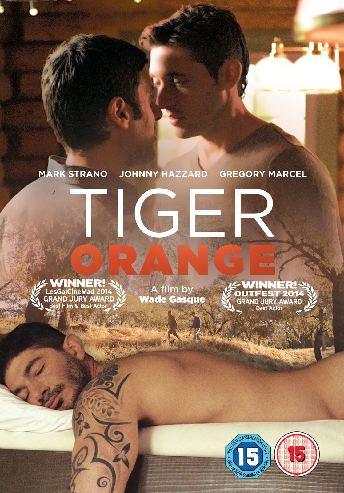 Tiger Orange (DVD) Mark Strano Johnny Hazzard Gregory Marcel