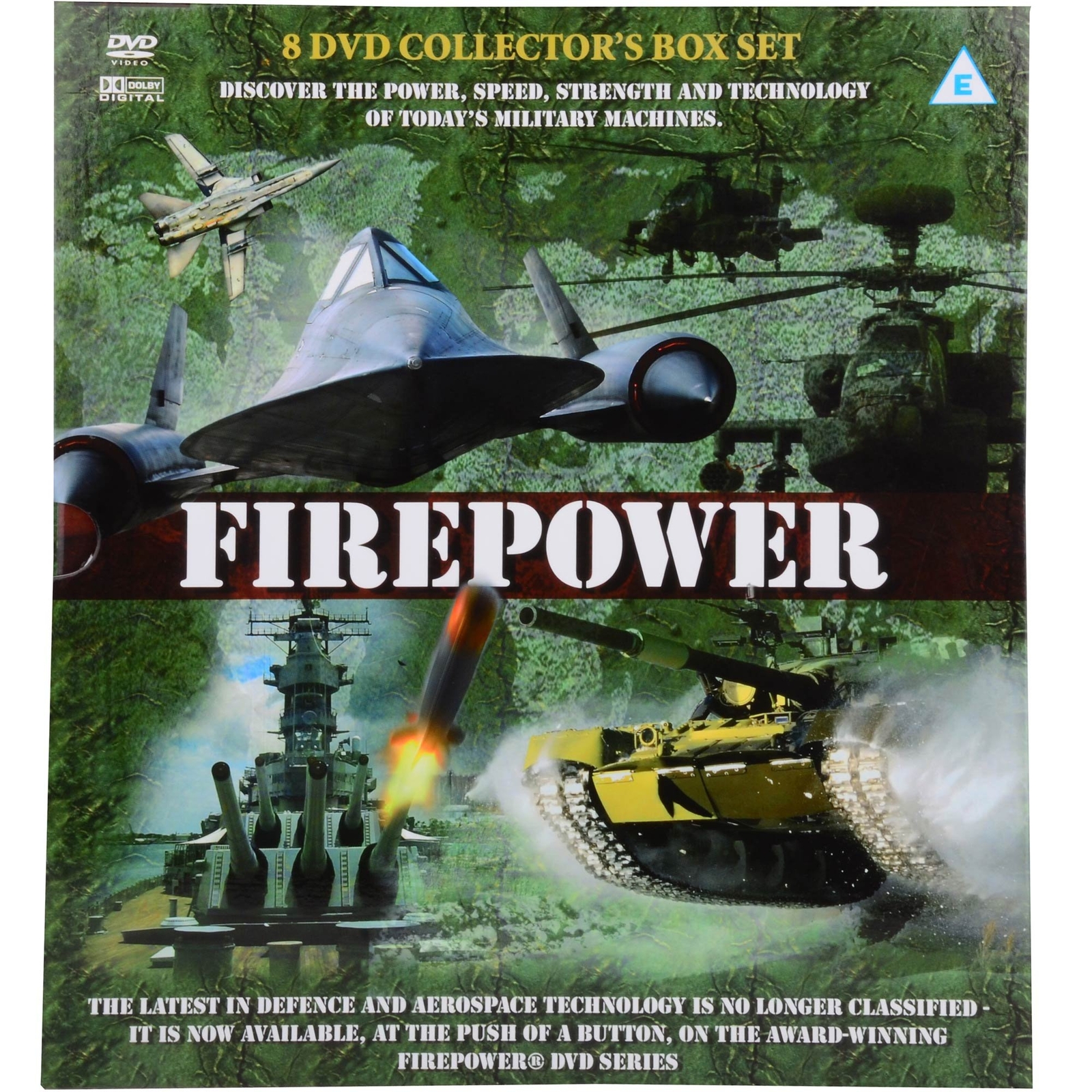 Firepower - 8Dvd Box (DVD) Musicbank Ltd