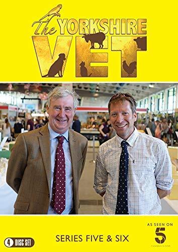 The Yorkshire Vet - Series 5 & 6 (DVD) Christopher Timothy Julian Norton