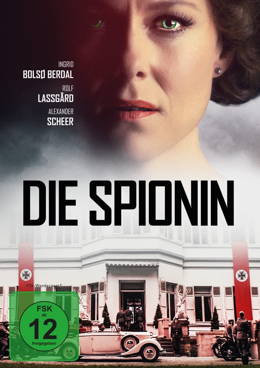 Die Spionin (DVD) Scheer Alexander Feldmeier Julius Sattler Stefan Lassgard Rolf