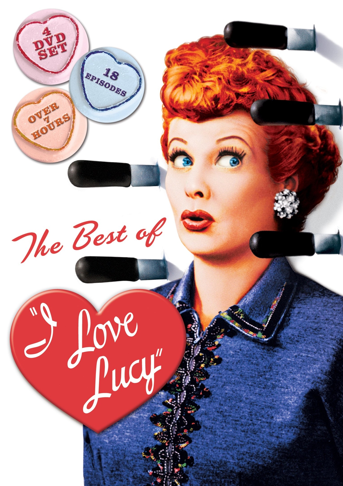 I Love Lucy - The Very Best Of (4 disc set) (DVD) Lucille Ball Desi Arnaz