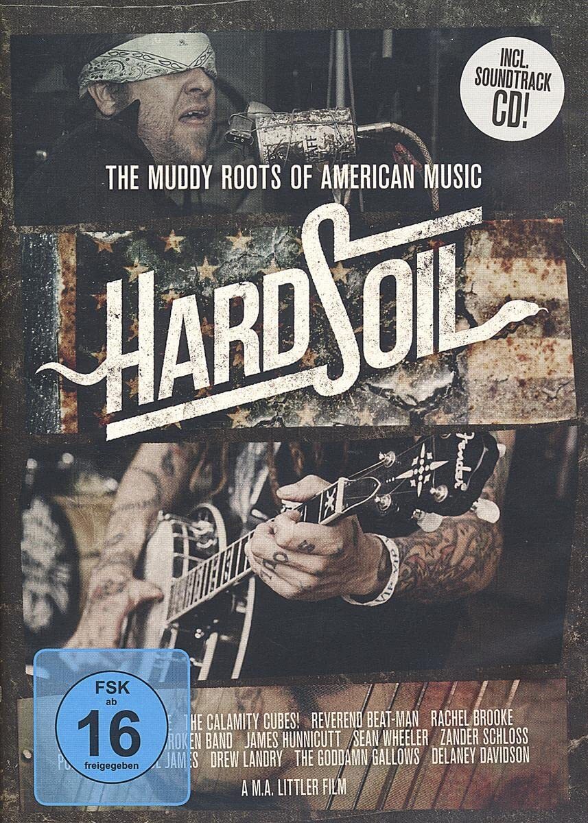 Hard Soil: The Muddy Roots Of American Music (+ Audio-CD) (DVD) The Broken Band