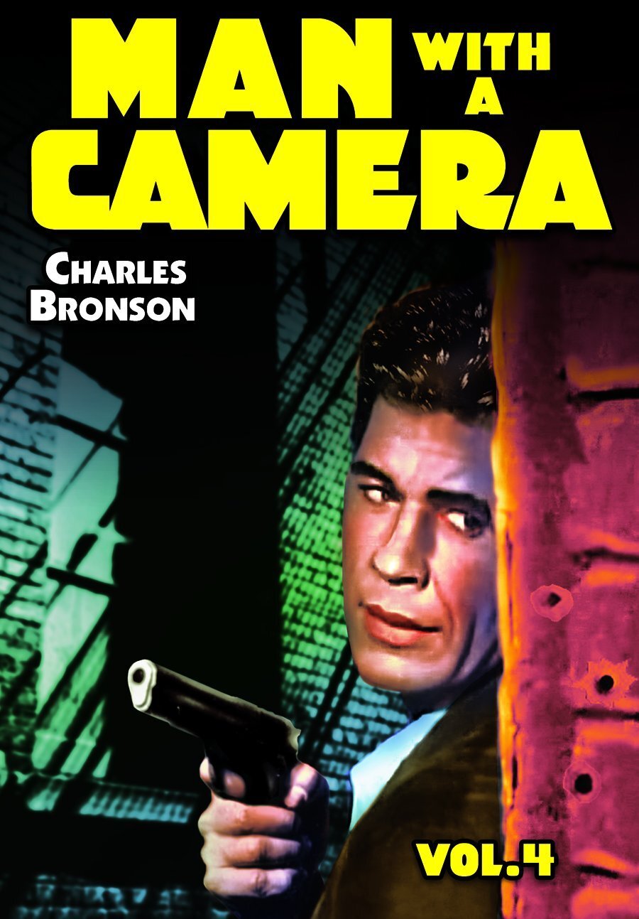 Man With A Camera, Volume 4: 4-Episode Collection (DVD) Charles Bronson May Wynn