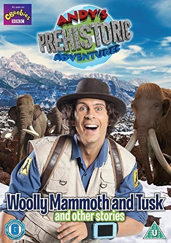 Andy's Prehistoric Adventures - Woolly Mammoth and Tusk (DVD) Andy Day