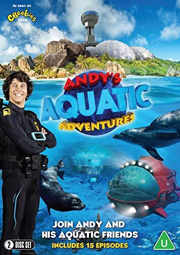 Andy's Aquatic Adventures: Vol 1 (DVD) Andy Day