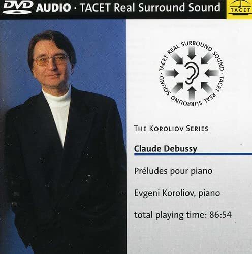 Debussy - Preludes for Piano (Koroliov) (DVD)