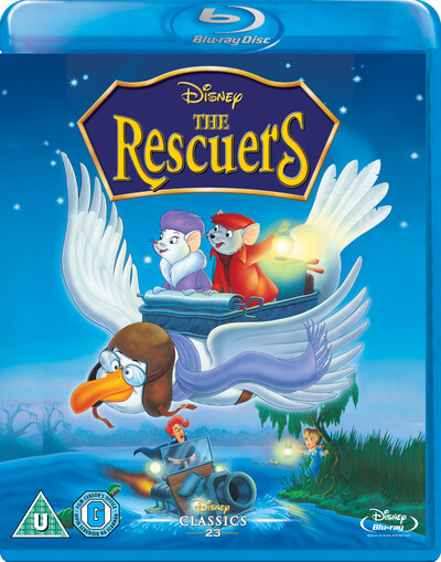 The Rescuers (Blu-ray)