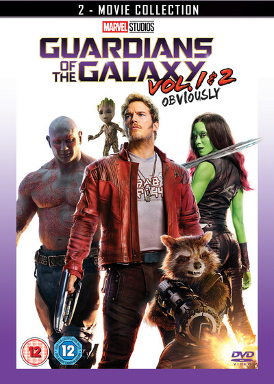 Guardians of the Galaxy: Vol. 1 & 2 (DVD) Sylvester Stallone Benicio Del Toro