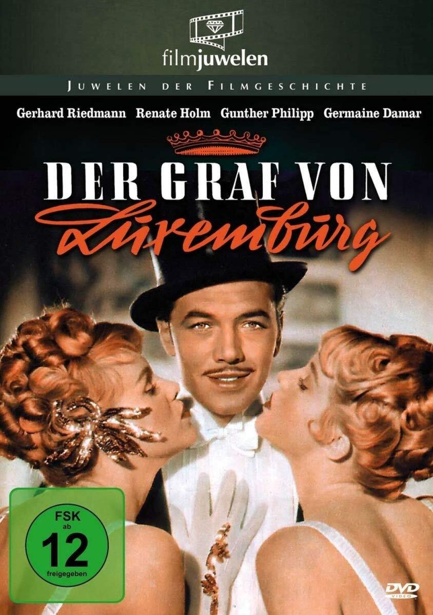 Der Graf von Luxemburg (DVD) Gerhard Riedmann Renate Holm Susi Nicoletti