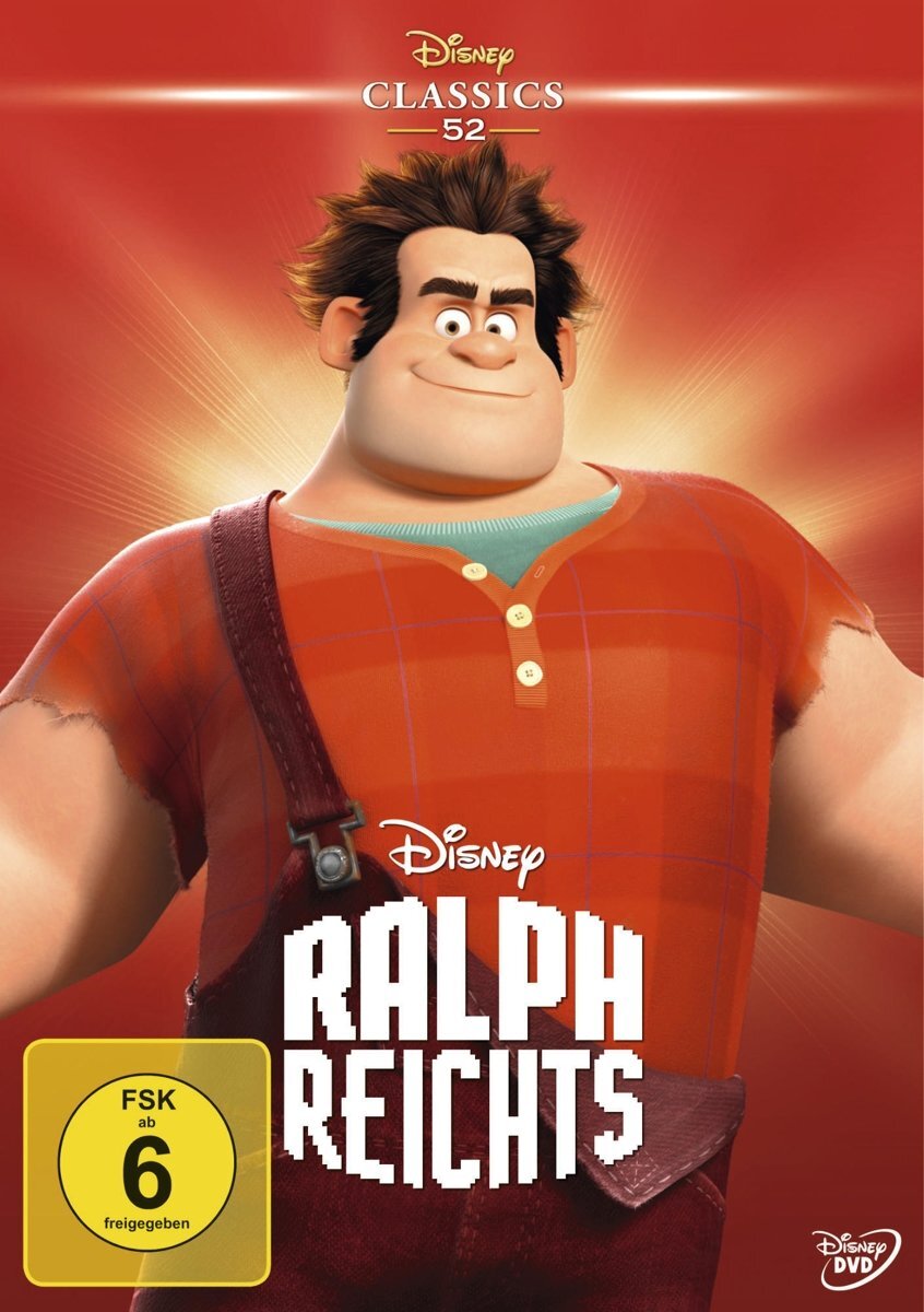 Ralph reicht's - Disney Classics (DVD)