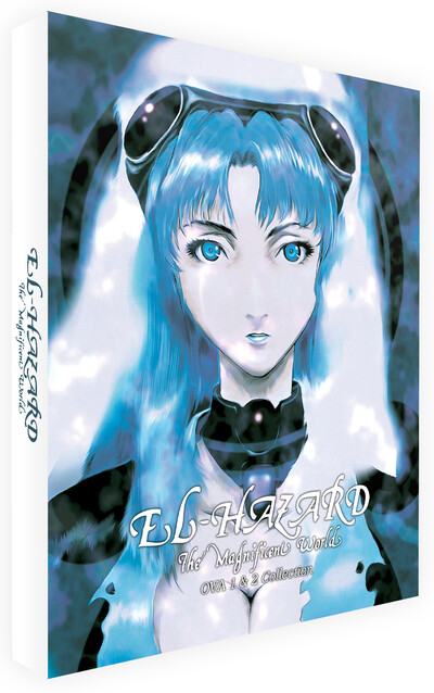 El-Hazard: The Magnificent World - OVA 1 & 2 Collection (Blu-ray)