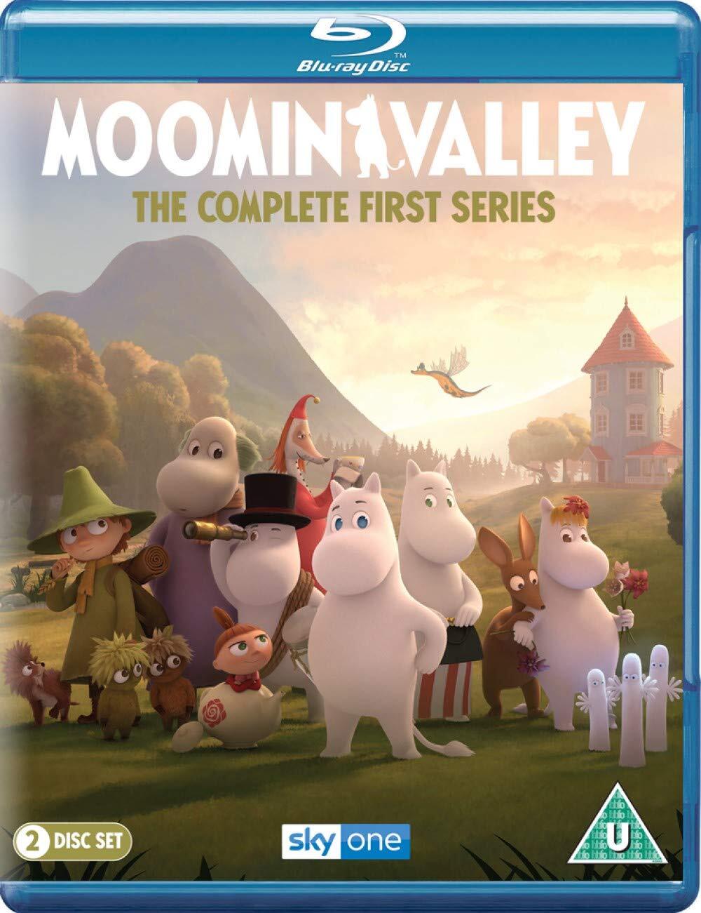 Moominvalley Complete Series 1 (Blu-ray) Taron Egerton Matt Berry Rosamund Pike