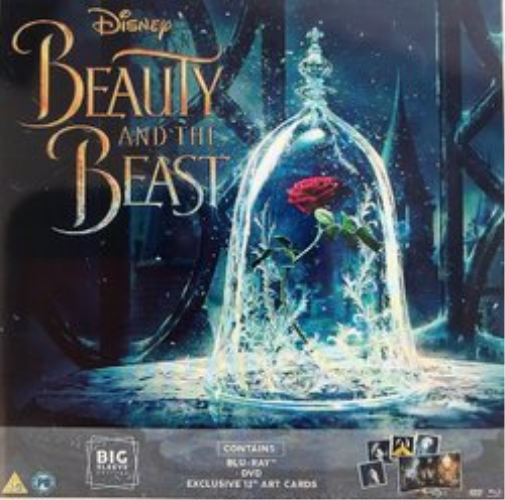 Blu-Ray Beauty And The Beast (2017) (Big Sleeve Edition)(Bbfc) /Bl Blu-ray NUOVO